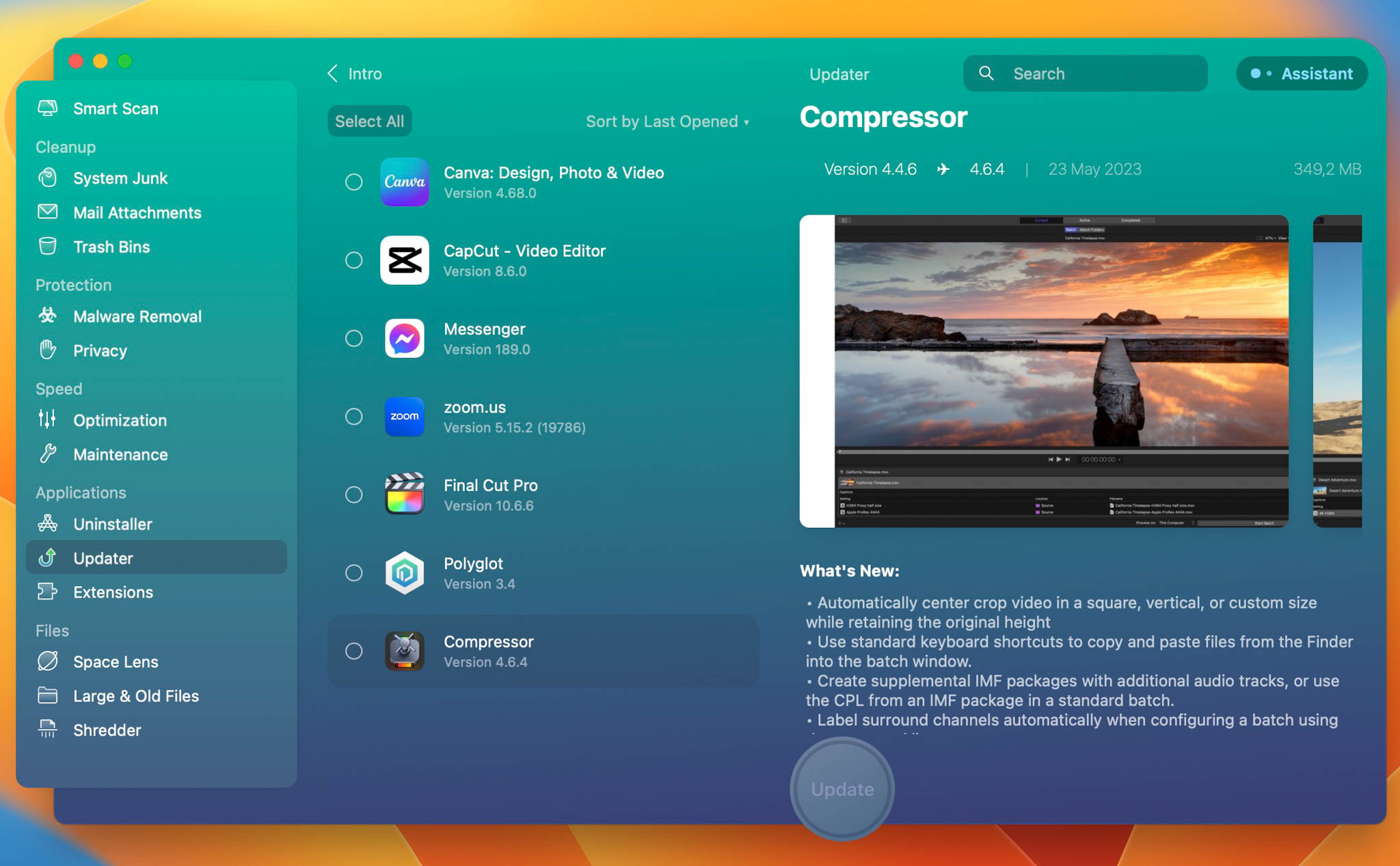 CleanMyMac X v4.15.9 – Công cụ dọn dẹp, tối ưu hệ thống hiệu quả nhất
