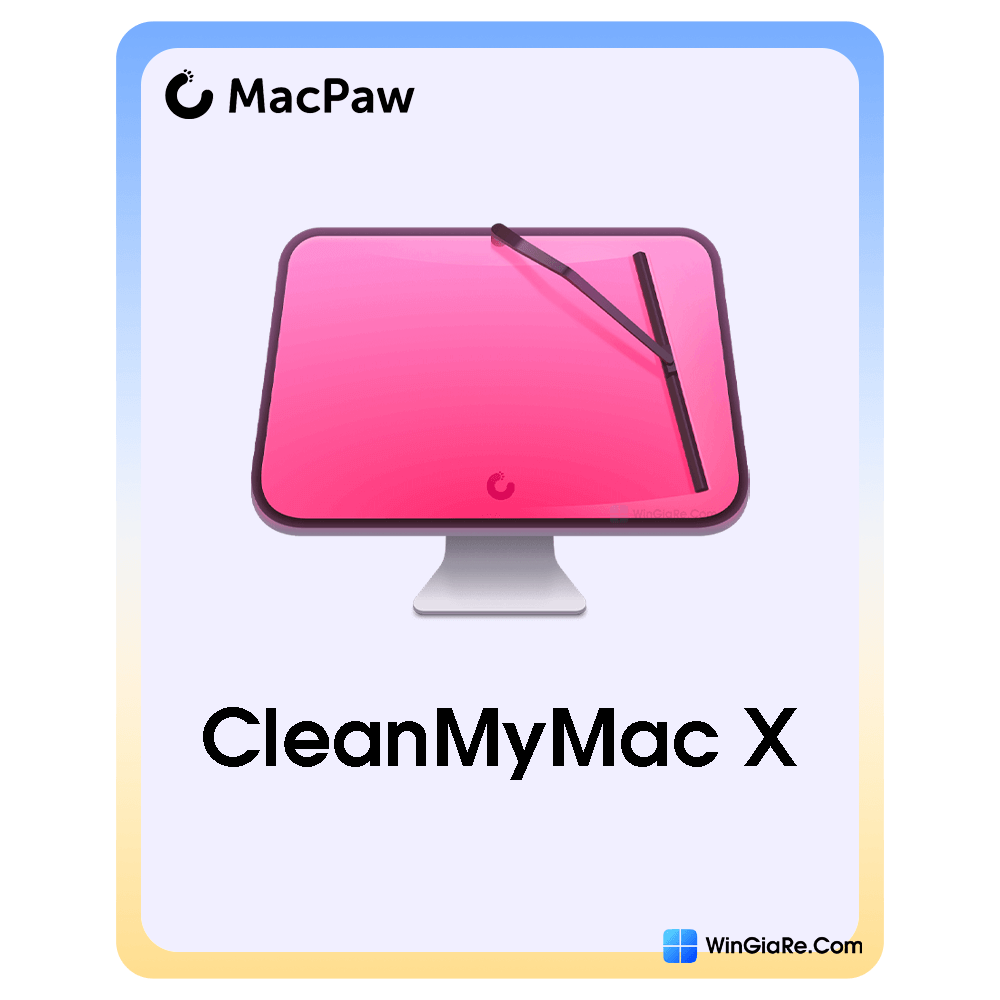 CleanMyMac X v4.15.9 – Công cụ dọn dẹp, tối ưu hệ thống hiệu quả nhất