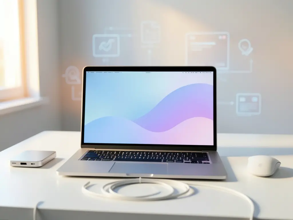 Hỗ Trợ Cài đặt Ban đầu Cho Macbook Tại Phường Tân Mai, Nghệ An