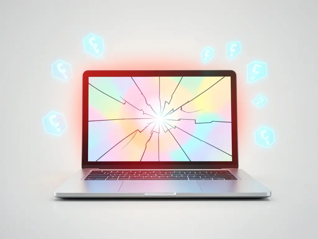 máy Mac gặp sự cố hệ điều hành