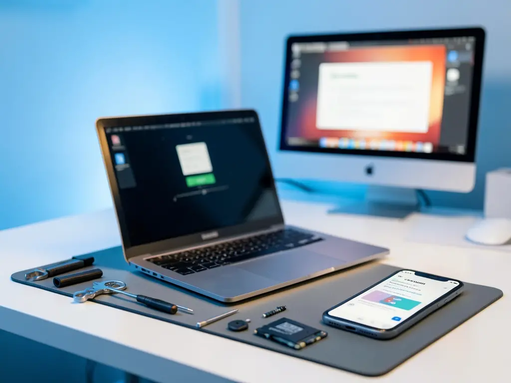 Nhận Hỗ Trợ Macbook Tại Phường Tân Dân, Thanh Hoá