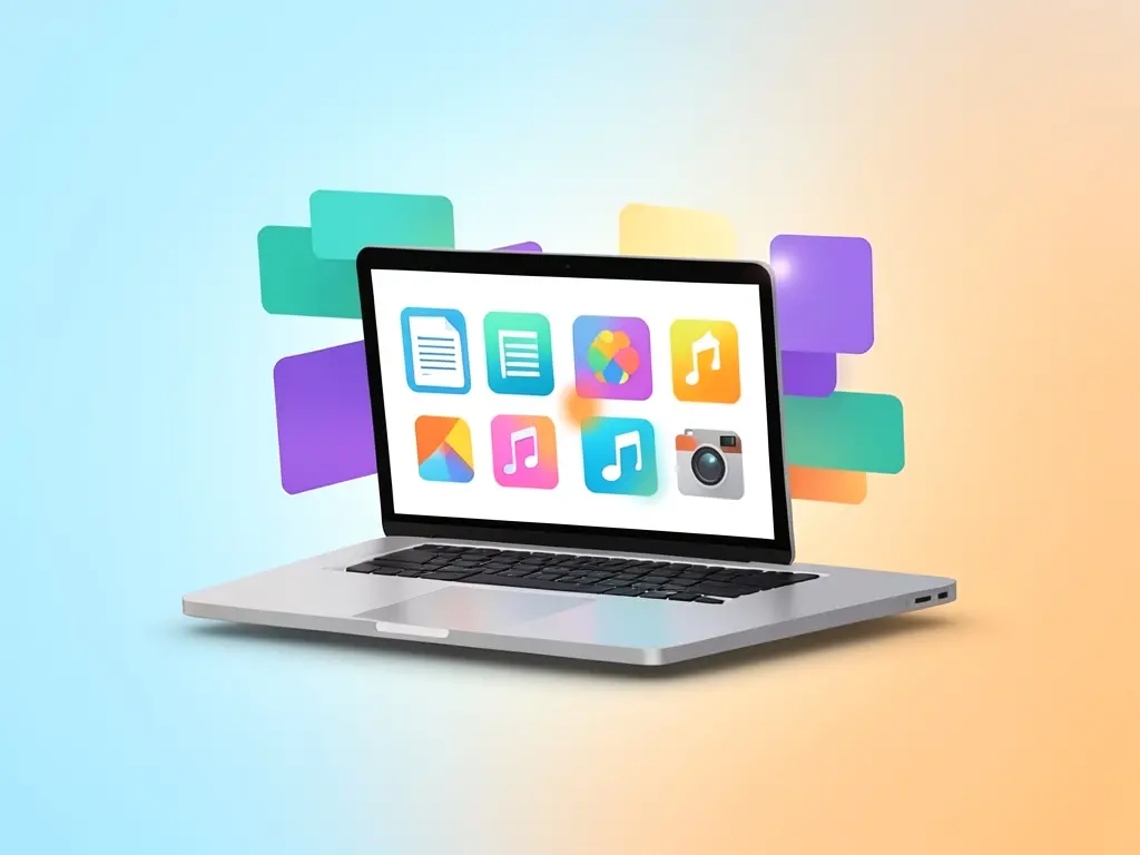 phần mềm trên MacBook
